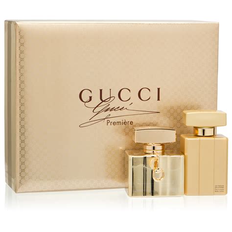 gucci 5ml perfume set|gucci premiere perfume gift set.